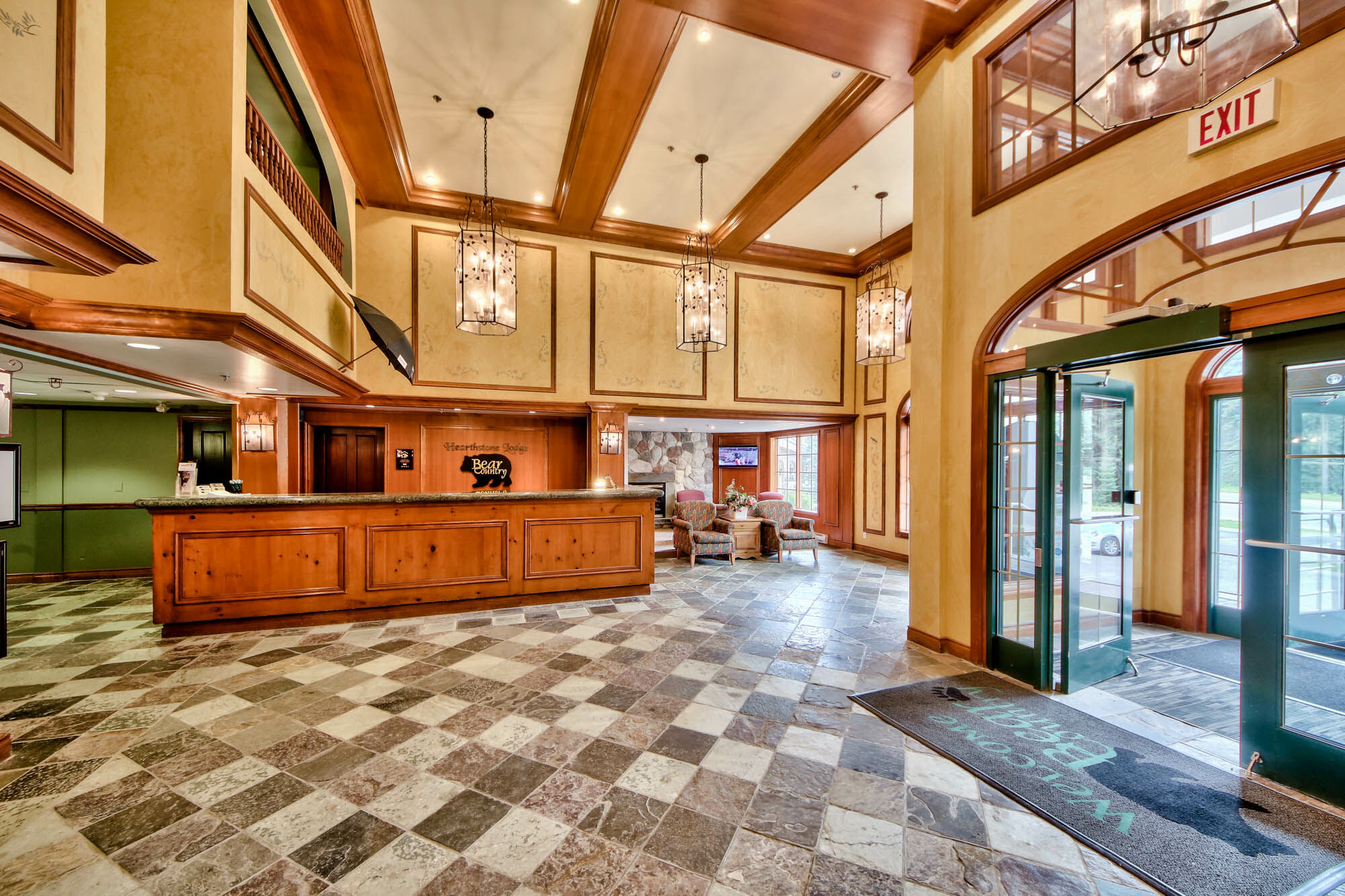 Hearthstone Lodge Сан-Пикс Экстерьер фото